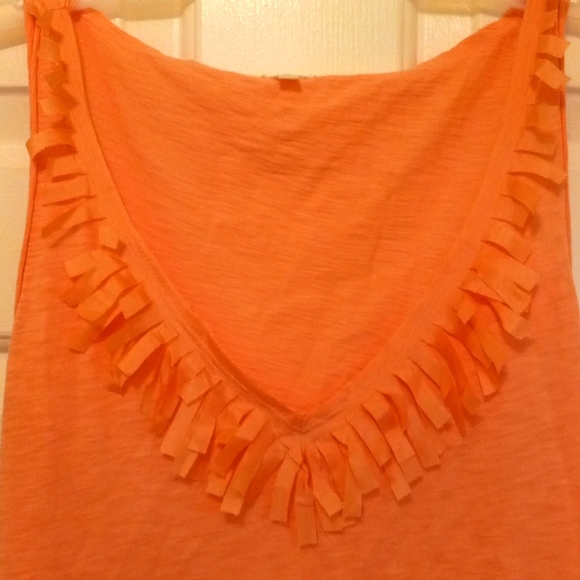 J.CREW PEACH TOP - Picture 2 of 3
